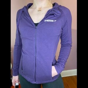 Gymshark Zip Up hoodie M